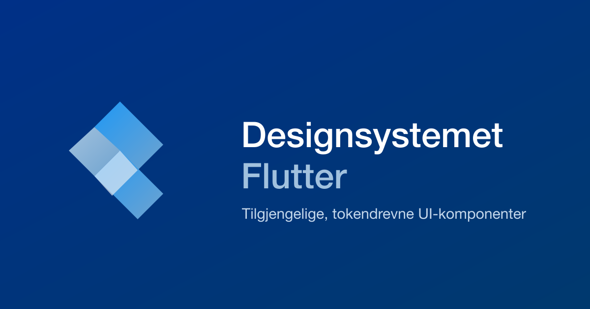 Designsystemet Flutter